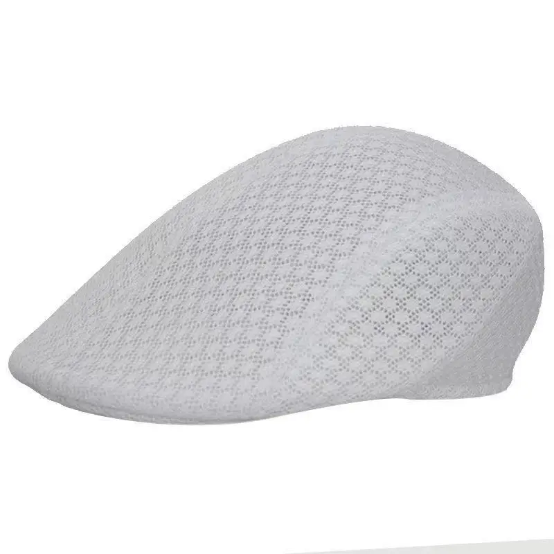 Spring Summer Men Mesh beret Hats Breathable Berets Caps for Women Touring Cap Unisex Outdoor Sport Sun hat beret hat breathable hat woolen beret