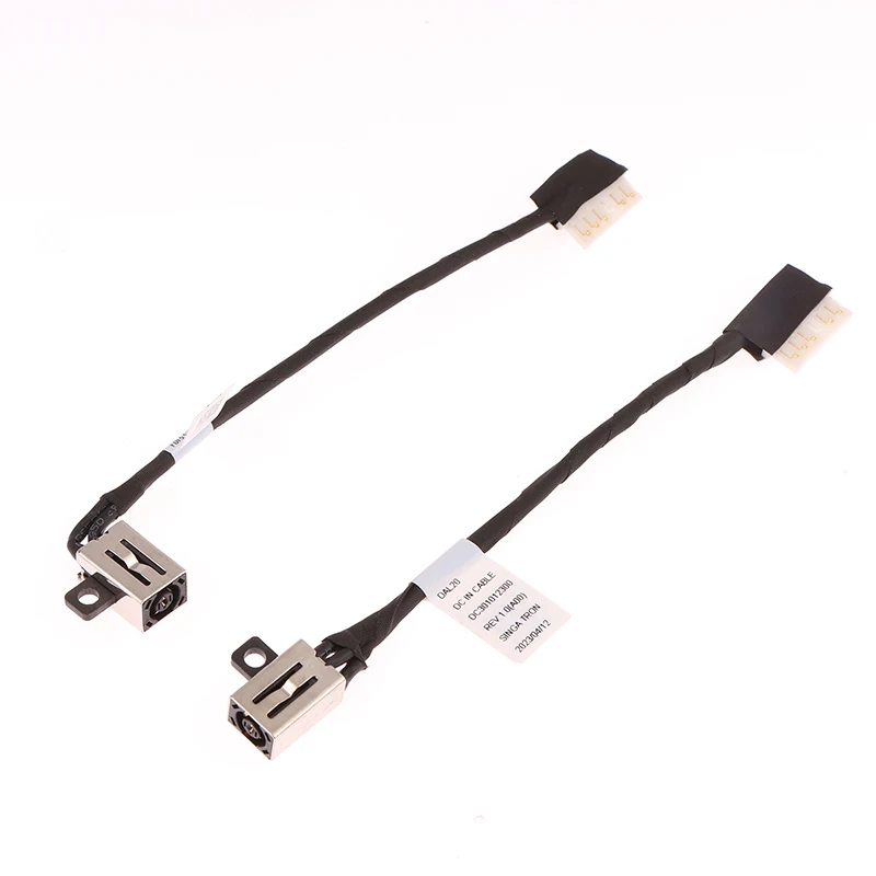 DC Power Jack Cable dc power jack cable For Dell Inspiron 3405 3501 3505 3615 5593 04VP7C DC301016G00 Laptop DC-IN Charging Flex Cable Replacement