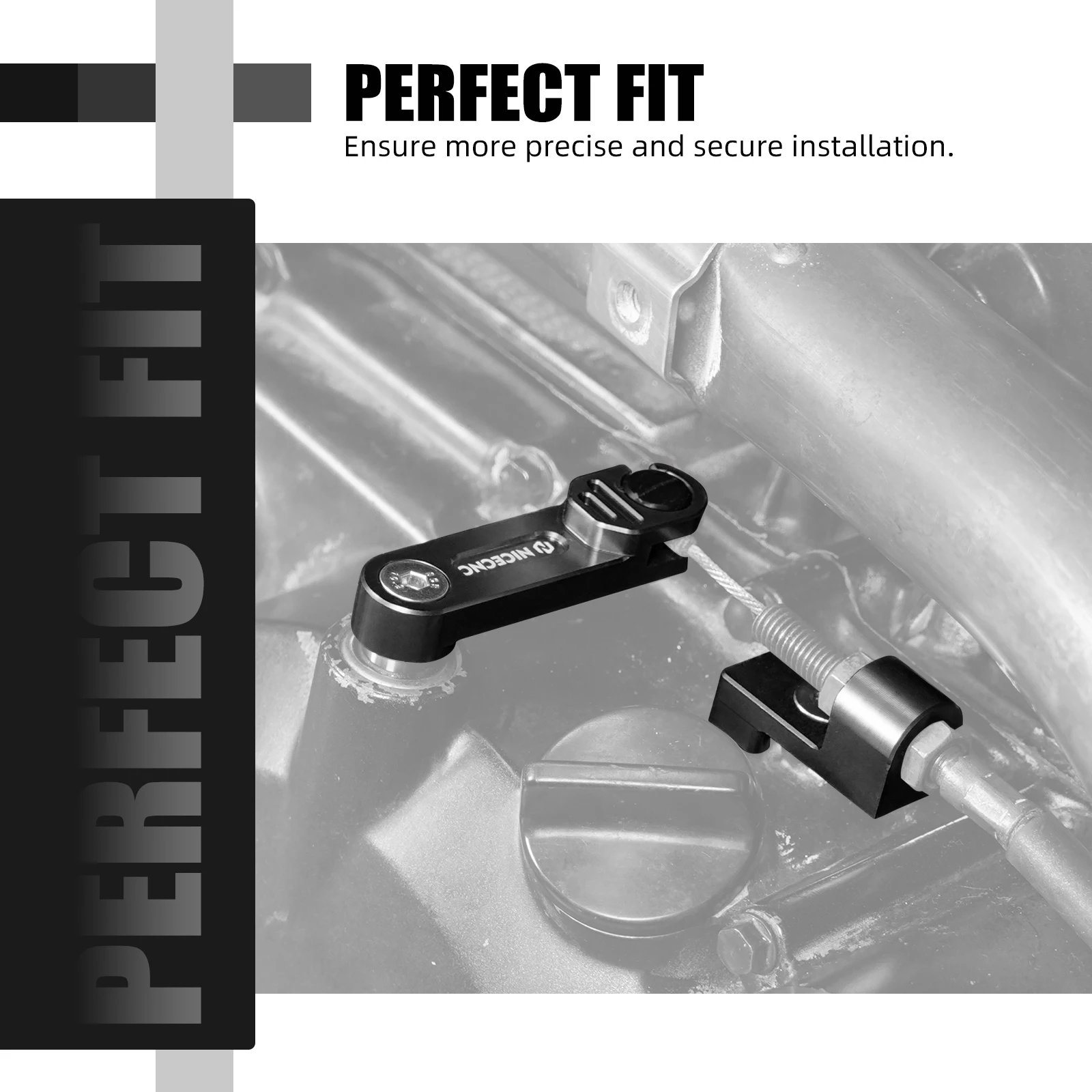Für Kawasaki KLR 650 2011-2018 Motorrad Ein-Finger-Kupplungshebel Für Kawasaki KLR650 2018 2017 2016 2015 2014 2013 2012 2011 – Detail 7