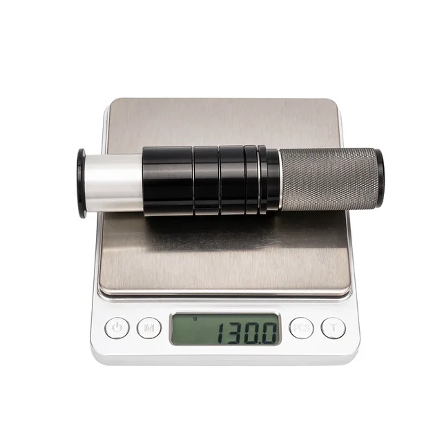 Prolunga Manubrio Bici GREEYO - Alza Stelo Per MTB, Diametro 28.6mm, In Alluminio Nero - Foto 3