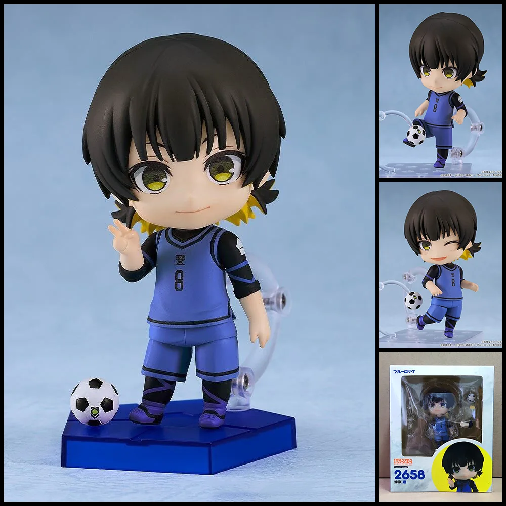 Neue Q-Version 2658 # Bachira Meguru Blue Lock Anime Figuren Sammlerstück Bewegliches Modell Puppenset Spielzeug Desktop-Kollektion Geschenk – Detail 1