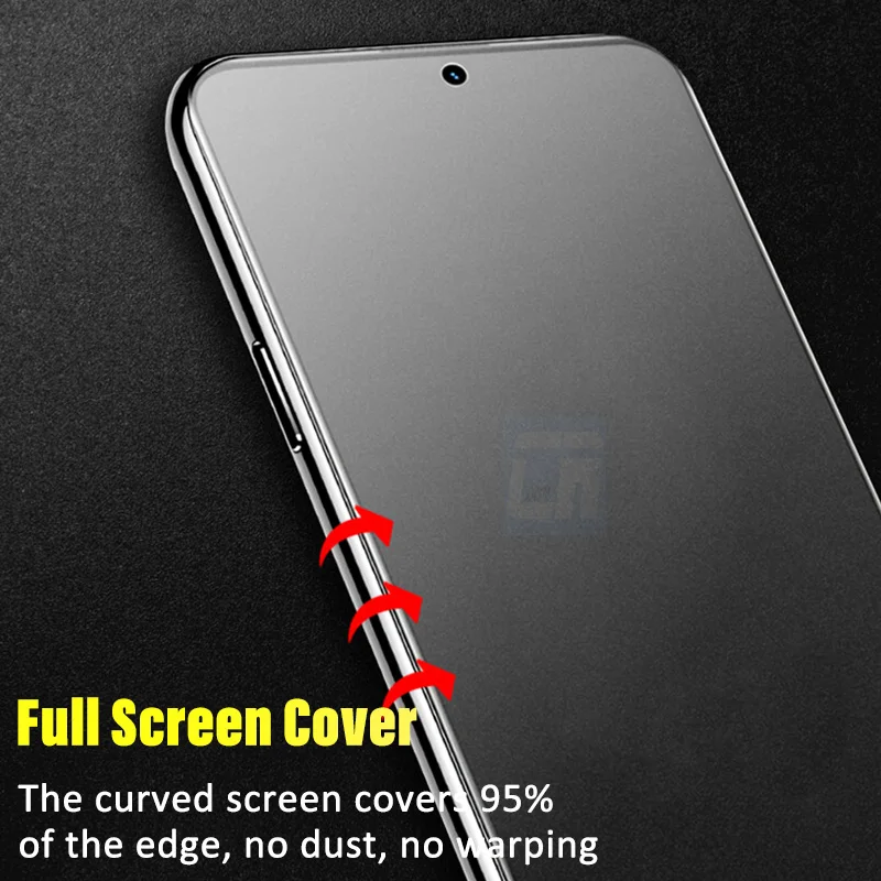 2-4 Pezzi Pellicola Idrogel Opaca per Samsung Galaxy A57 A37 A27 A17 A07 A56 A55 A36 A26 A16 A06 Protezione Schermo in Silicone Morbido - immagine 5
