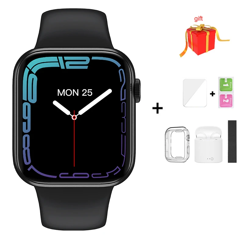 Original HW67 Plus Smart Watch 1.9 inch 44mm Bluetooth Heart Rate Sleep Monitoring Wristwatch Women Men Smartwatch PK IWO 14 Pro 