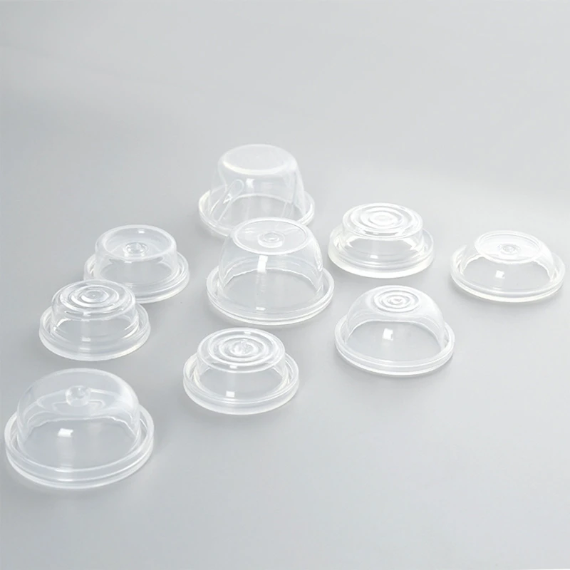 Silicone Diaphragm Replacement for Automatic Breast Pump Electric Single Double Breast Pump Efficient Membrane Accessory