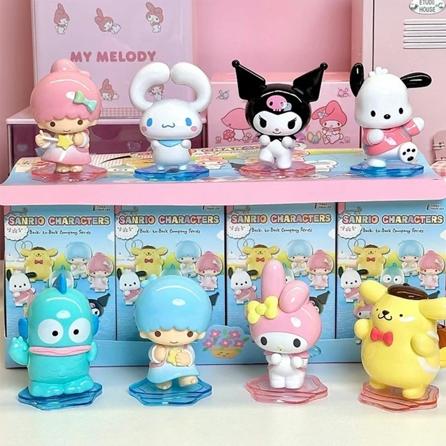 Sanrio Family 24 Characters Business Wear Kuromi Figurine Hello Kitty Blind  Box Toys Cinnamoroll Melody Doll Children Gifts - AliExpress