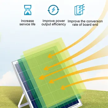 Automatic Sensing Day Night Outdoor Solar Lighting Basketball Court Garden 180 Degrees Rotation Solar Sensor Lamp Street Light 3