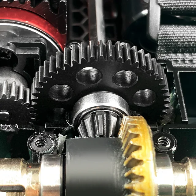 RWEQUTES Metal Gear Differential 16420 For MJX Hyper Go 16207 16208 16209 16210 H16 H16H H16E H16P 1/16 RC Car Spare Parts