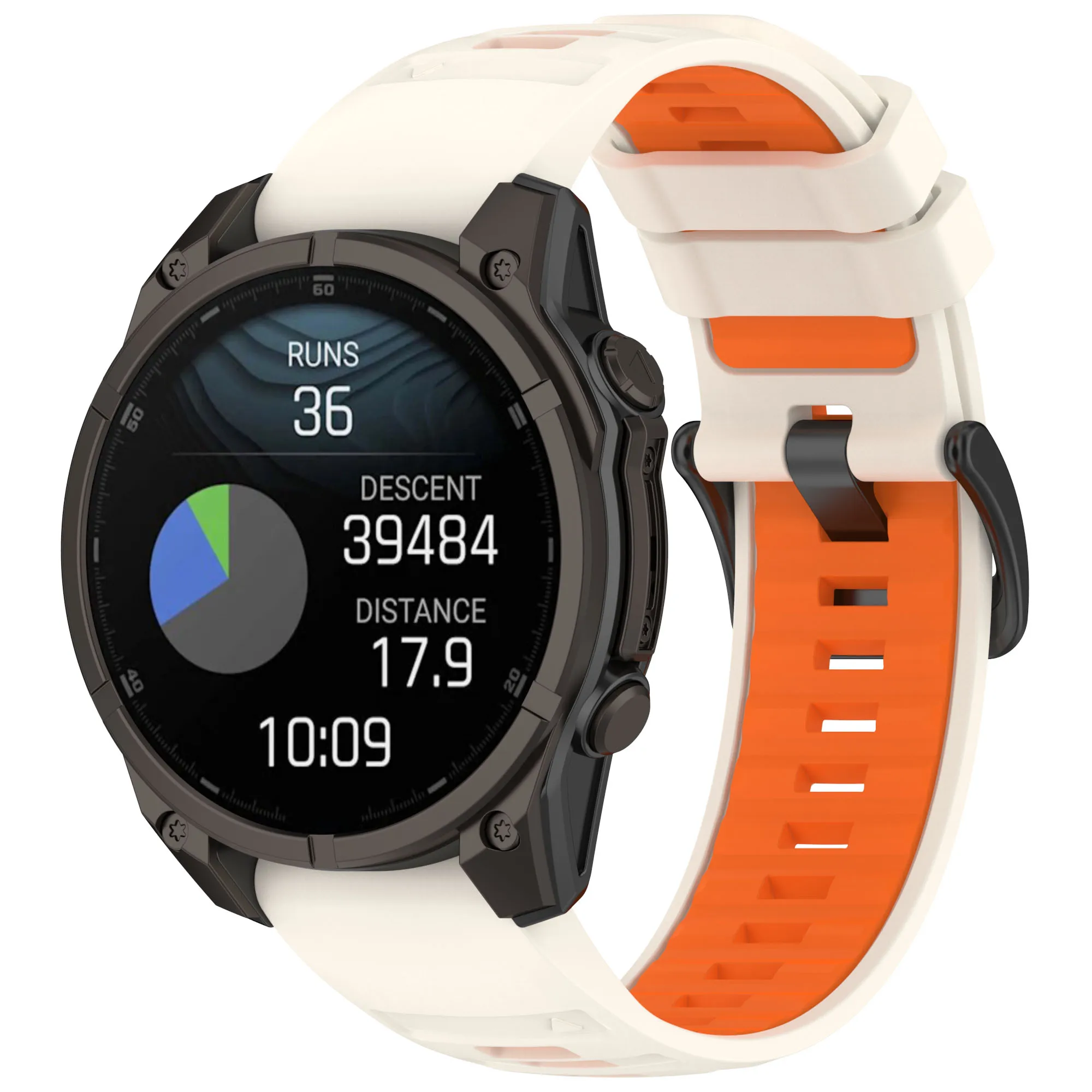 Premium Silicone Quick Fit Strap
