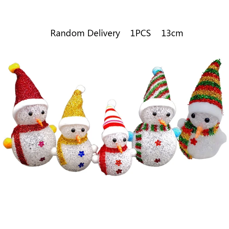 

Новинка Mini High Quality Xmas Plastic LED Lamp Kids с 7 цветами