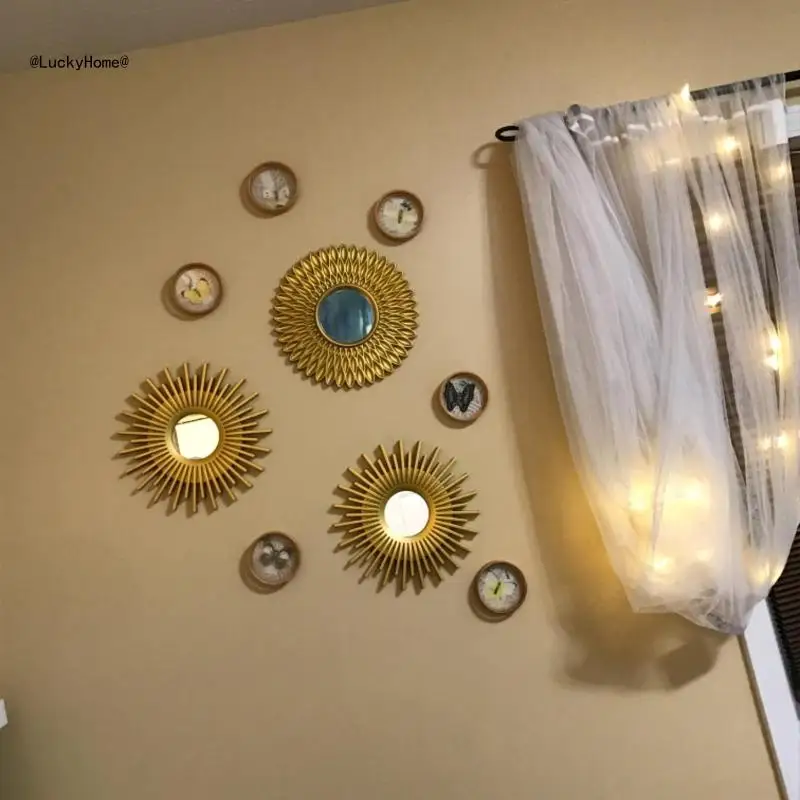 Gold Mirrors for Wall Decor 2