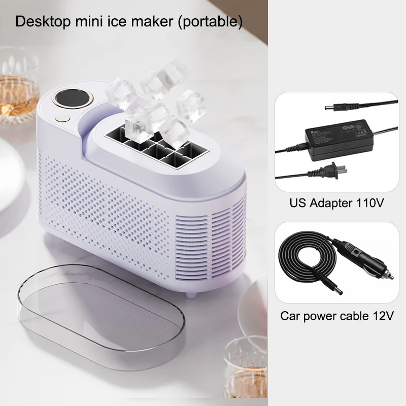 110v 12V Purple