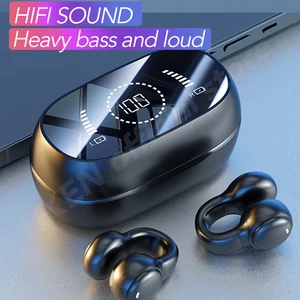 Image for High Quality Bone Conduction Wireless Headphones B 