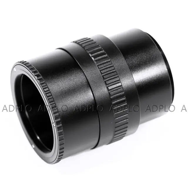 Adattatore Per Obiettivo Elerose – Tubo Elicoidale M42 Da 12-17 Mm Per Messa A Fuoco Fine – Adattatore Per Anello Elicoidale In Metallo - 3