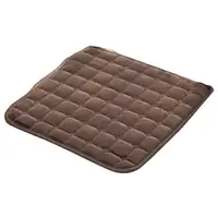 Chair Mat Plush Square Seat Pad for Home Office Comfort Non-slip Chair Cushion for Indoor Outdoor Dining Chairs for Ultimate 2