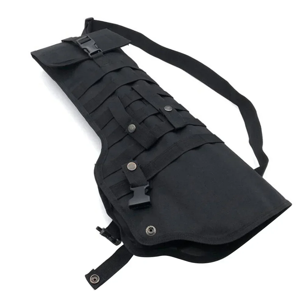 Tactical Bag Shotgun Holster Hunting Rifle M4 AK Case Molle Nylon Weapons Airsoft Holder Paintball Sling Gun Bag 5