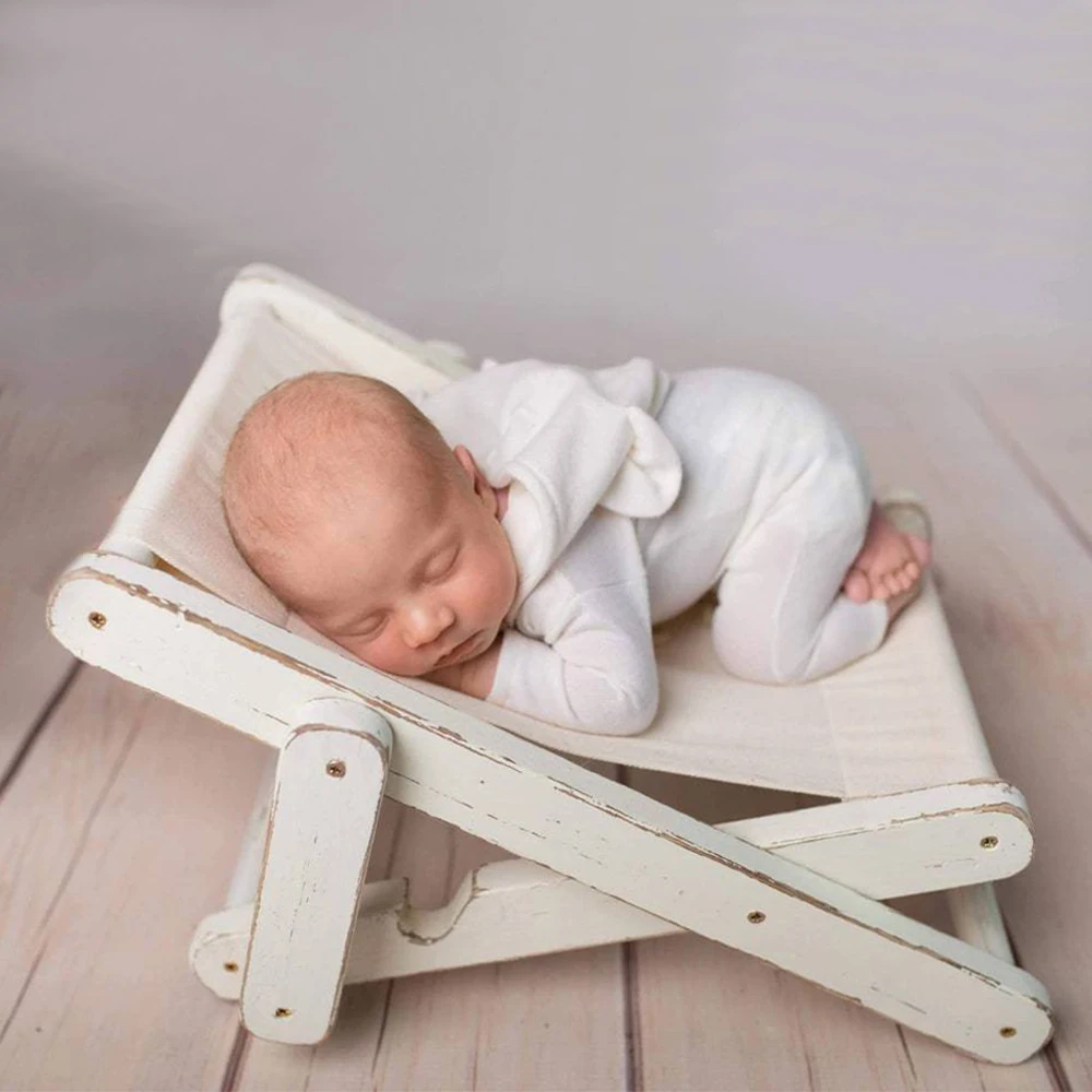 

Newborn Photography Props Chair Bed Posing Assisted Sofa Baby Photoshoot Props Accessories