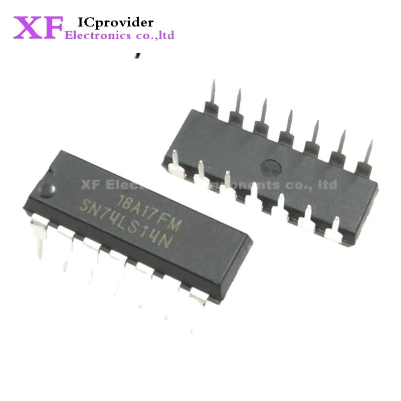 

100 шт./лот SN74LS14N SN74LS14 74LS14 DIP-14 IC лучшее качество