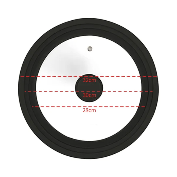 Black 28-30-32cm