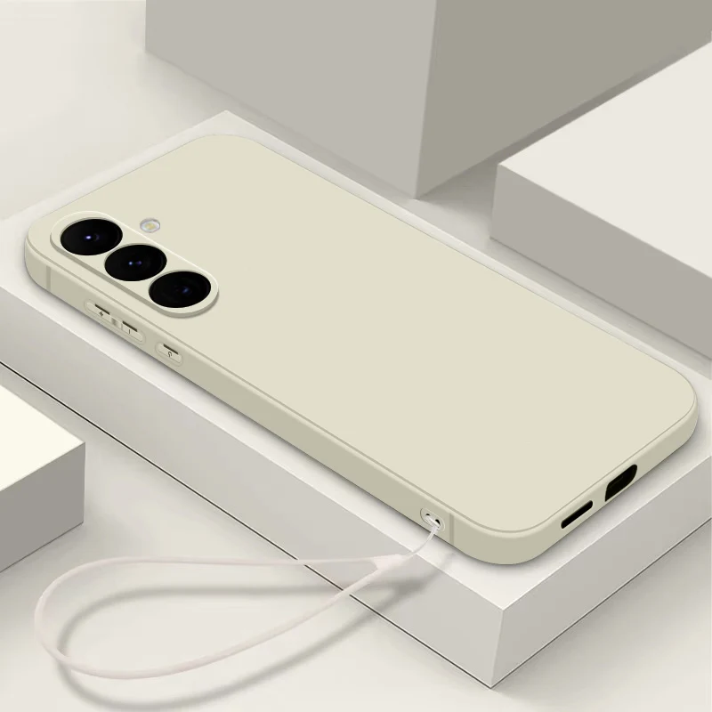 Soft Silicone Lanyard Phone Case – Enhanced Protection & Stylish Design