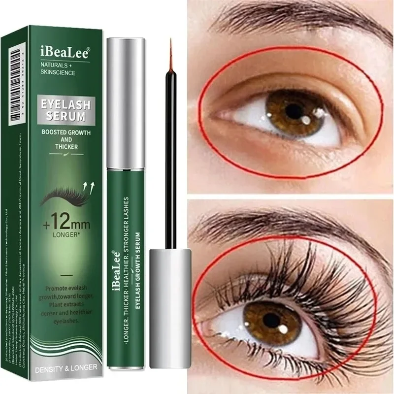 

7 Day Fast Eyelash Growth Serum Natural Eyelash Enhancer Longer Fuller Thicker Lashes Essence Nourish Eyes Care Makeup Products