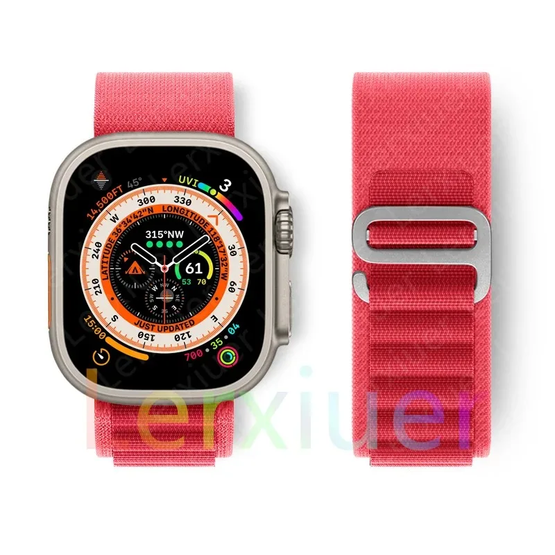 ตัวเลือกสินค้า สายนาฬิกา Apple Watch แบบ Alpine สำหรับหลายรุ่น