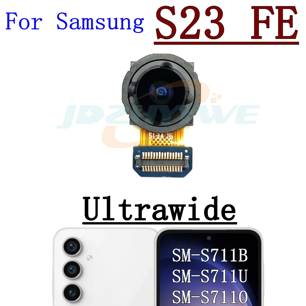 Dual Front & Rear Camera Module Flex Parts