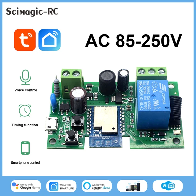 1CH 85-250V RF