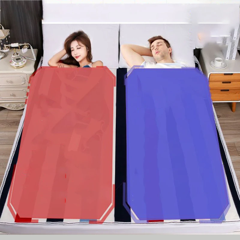 

Winter Warm Bed Heated Blanket Electric Body Rechargeable Space Heater Heated Blanket Mattresses Manta Termica Furniture LSL20XP