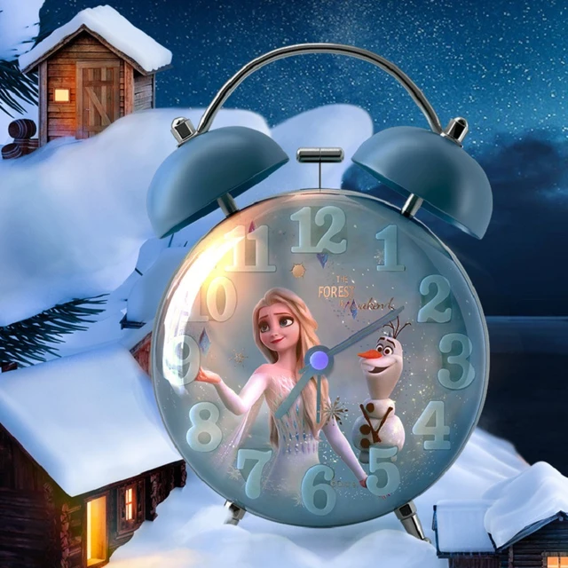 Disney Blue Clocks