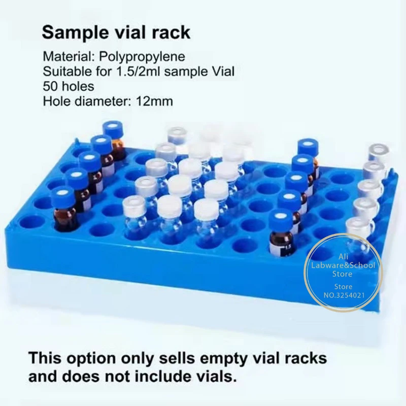 Lab 100pcs/pack 1.5/2ml Clear/brown Glass Headspace Sample Bottle Liquid Injection Chromatography Vial with Silicone Pad Cap