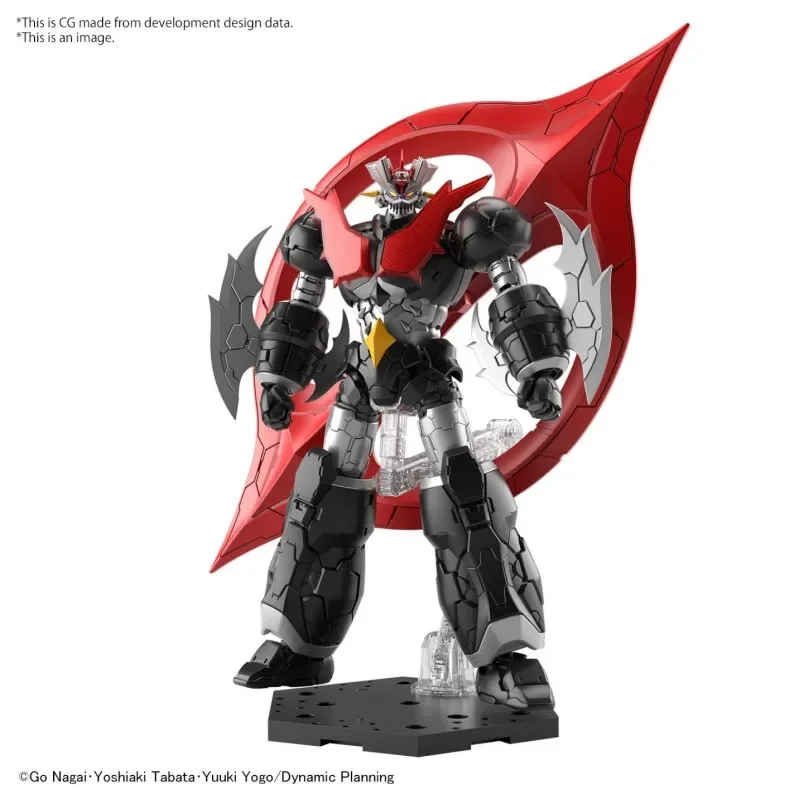 Bandai Anime Figures Hg Mazinger Zero Infinitismo Collection Modellogenuine Figure Mazinger Z Model Kit Action Toys Gift