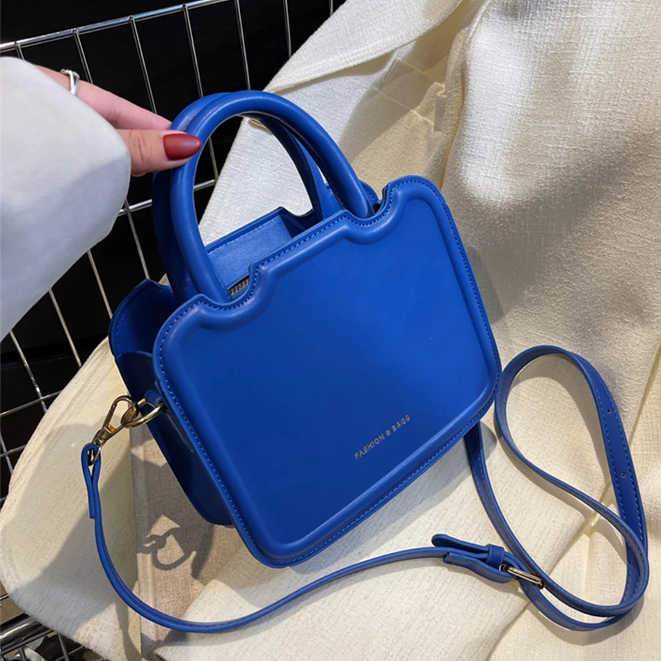 Mini Fashion Lock Flap Bag Pu Leather Shoulder Bags for Women New Panelled  Ladies Crossbody Bag Designer High Quality Handbags - AliExpress