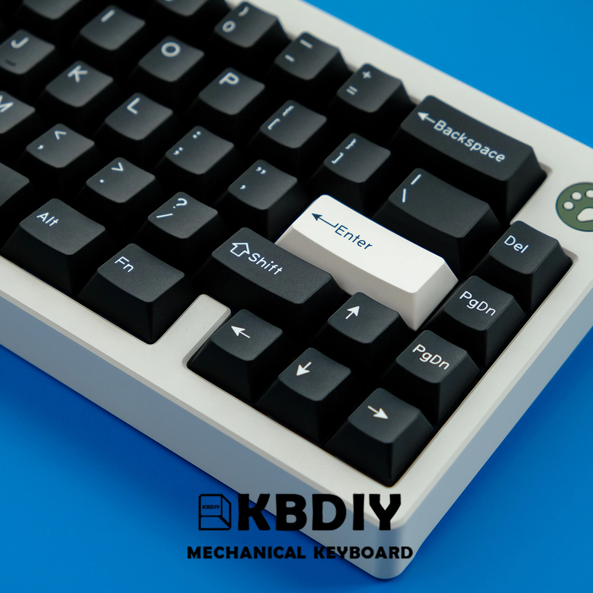 cereja, tiro duplo, PBT, WOB, DIY, ISO, 173 chaves Set