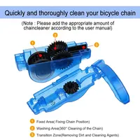 JOCleaner-Kit de livres de cyclisme pour VTT, ensemble de brosses à récurer, lavage de vélo portable, outil de réparation pour le cyclisme sur route 3
