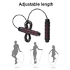 2.8/3m Ropes To Jump Crossfit Portable Fitness Equipment Aerobics Fast Steel Wire Jump Rope Boxing Yoga for Woman Man WeightLoss 2