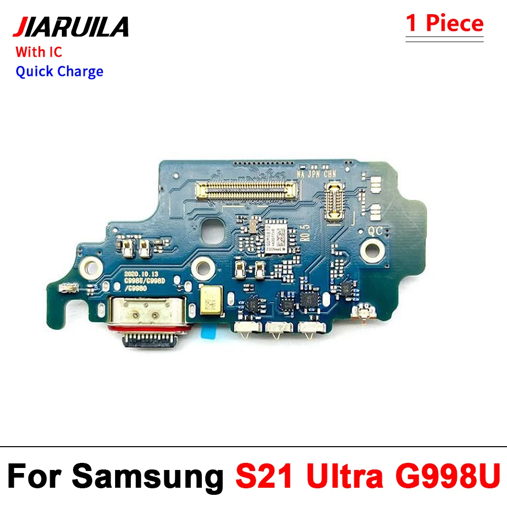 Enhanced Charger Dock USB Charging Port Flex Cable Connector
