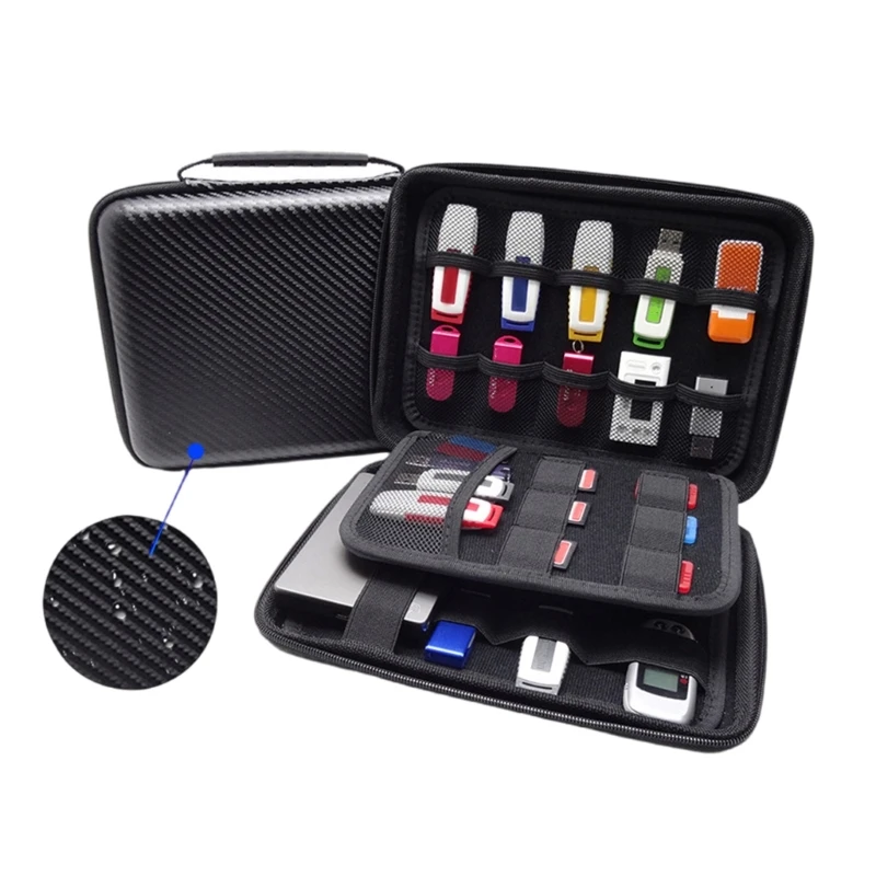 

Travel Cable Organiser Bag Electronic Bag Disk Storage Bag for Daily