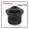 TTArtisan 7.5mm F2.0 APS-C Large Aperture Fisheye Cameras Lens For Sony E Nikon Z Fuji X M4/3 Canon EOS M L Mount Camera 1