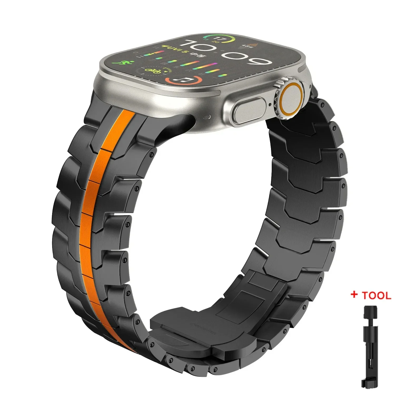 Premium Metal Strap for Apple Watch - Business Bracelet Edition