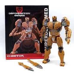 Original Box BMB Mini 15CM Transforming Animal Action Figure Toy - Cool Robot Kids Gift (QT - 02 With Box)