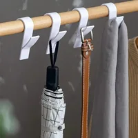Bathroom Shower Towel Holder Hanger Heated Radiator Rail Hooks Clips Storage Racks Clothes Scarf Hanger Hooks 4