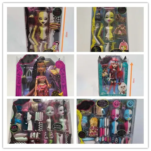 Оригинальная кукла Bratzdoll Bratzillaz с аксессуарами, оригинальная модная Кукла, Коллекционная кукла с оригинальной коробкой