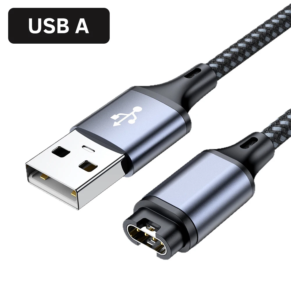 Versatile 2-in-1 USB Charger Cable with Type C