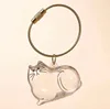 Pet Hair Keepsake Box Transparent Storage Container for DIY Decoration Memorial Gift for Pet Lovers Home Display 6