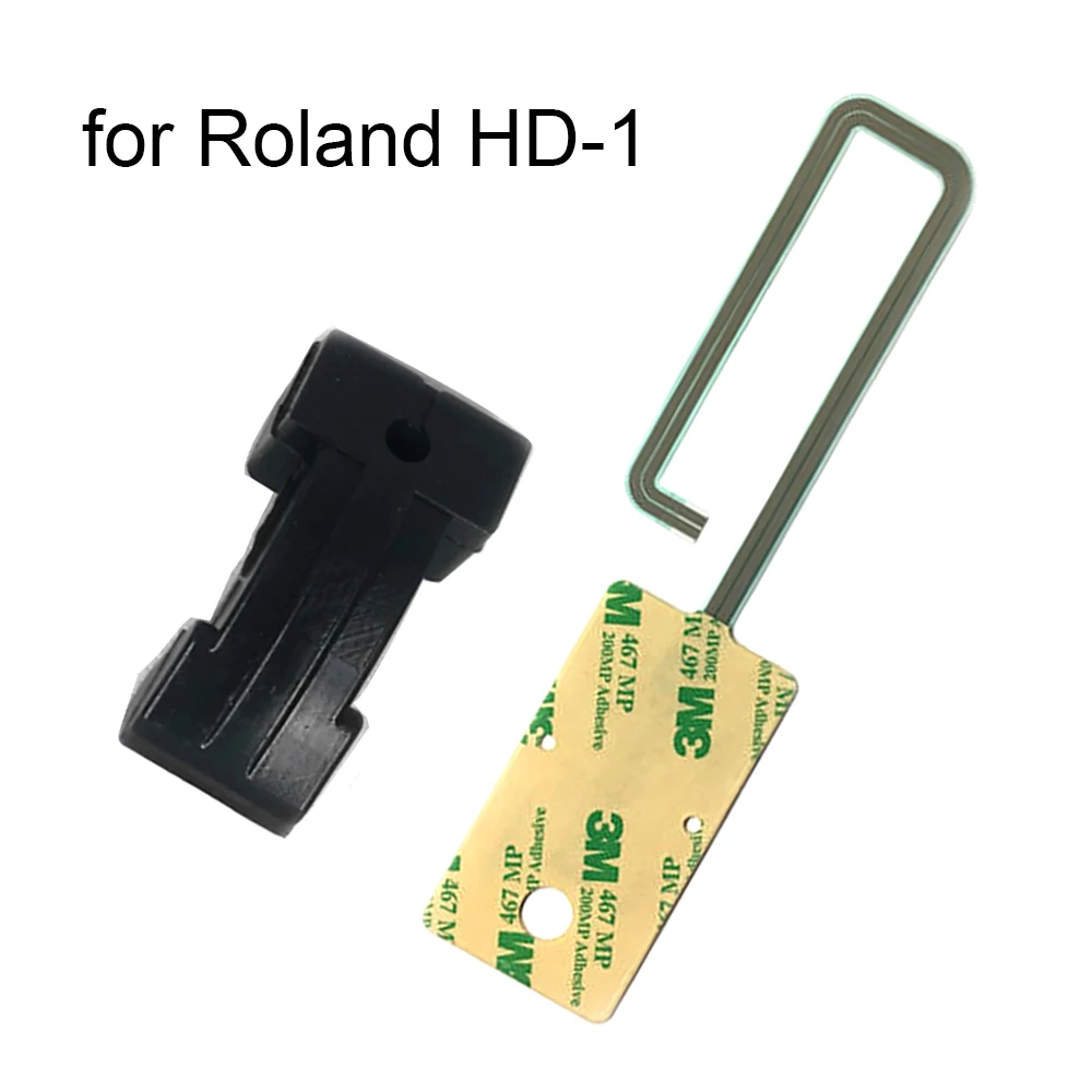 Drum Accessories Sheet Sensor Pedal Rubber for Roland HD-1 Actuator Circuit Membrane Hi Hat Pedal Rubbers Part