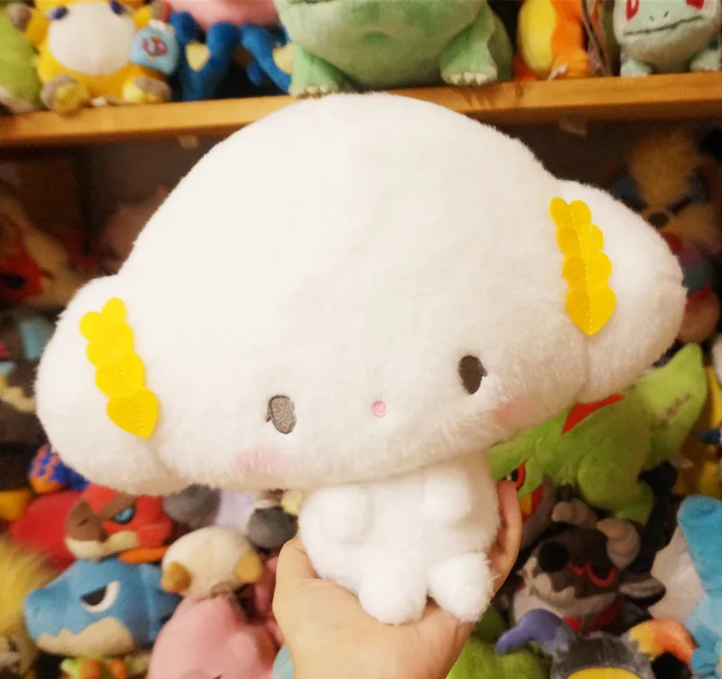 Cute Kawaii Cogimyun Plush Piggy Bank for Kids Anime Clouds Money Bank Box Christmas Birthday Gift 3