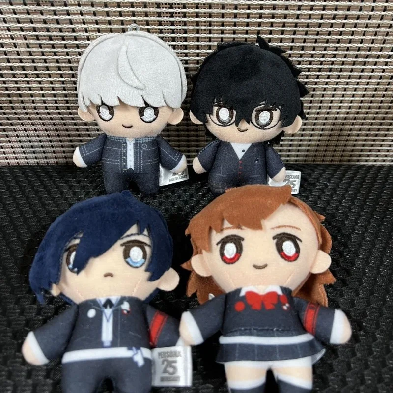 Bonecas de pelúcia Anime para crianças, presentes de aniversário, roupas DIY, presentes de aniversário, Periféricos, Akamiya, Yuuki Makoto, PERSONA, 2024,10 cm