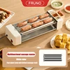 YR Home small hot dog machine dormitory multi-functional sausage grill fully automatic breakfast sausage grill 6