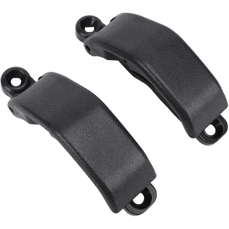 금속 강화 안전, 타코마 T100 힐룩스용 후면 쿼터 윈도우 래치, 강력한 그립, 타코마 T100 힐룩스 1988-2000 62910-35010에 적합