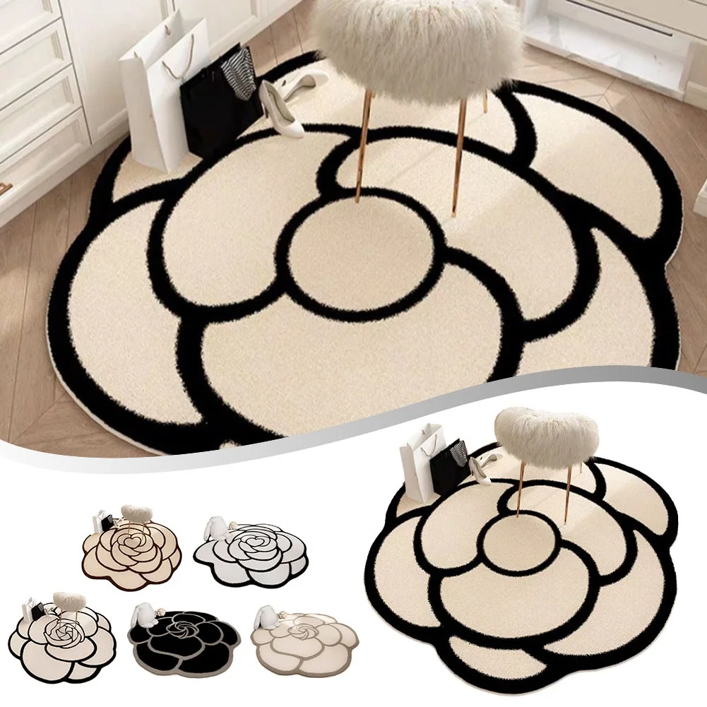 40Cm Bloementapijt Chinese Stijl Lotus Vloermat Beddeken Garderobe Mat Antislip Kaptafel Mat Badkamer Tapijt